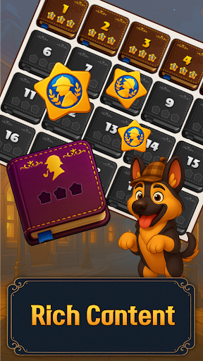 Sherlock Holmes Mystery Match3 screenshot 8