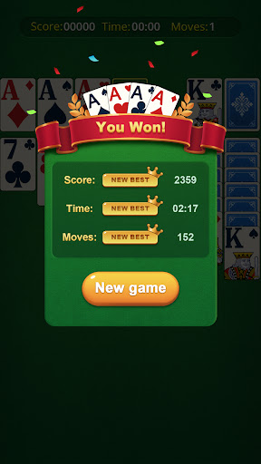 Nostal Solitaire: Classic Card screenshot 16