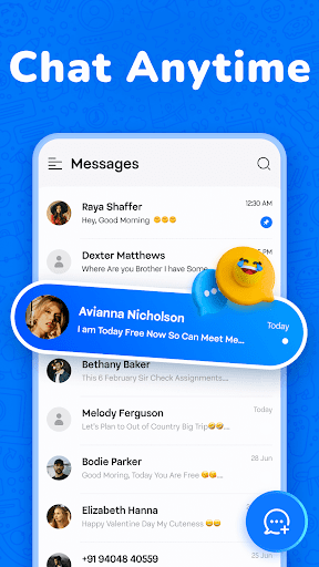 Messages screenshot 10