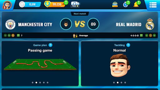 OSM 25/26 Soccer Manager Game screenshot 4