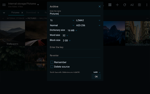MiXplorer Silver File Manager screenshot 5