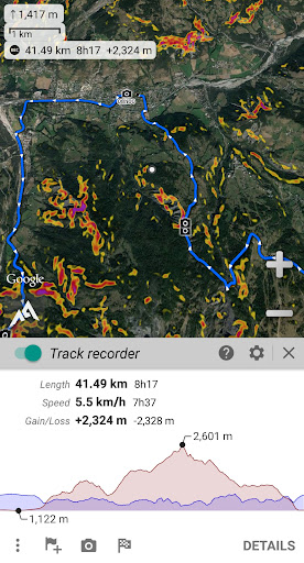 AlpineQuest Off-Road Explorer screenshot 6