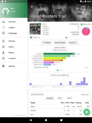 Board Game Stats screenshot 12