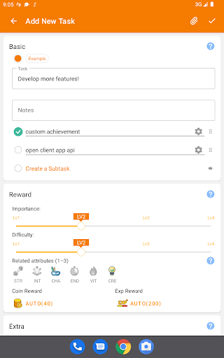 LifeUp: Gamify Tasks & Habits screenshot 5