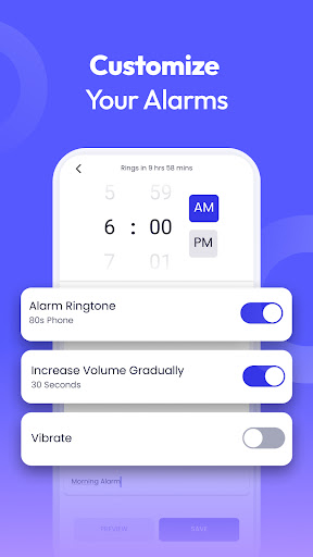 Alarm Clock Launcher screenshot 1