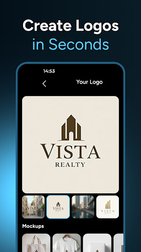 AI Logo Generator - Mark screenshot 21