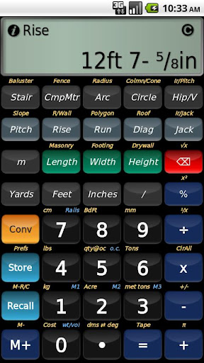 BuildCalc screenshot 3