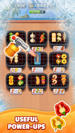 Grill Match - Food Sort Puzzle screenshot 10
