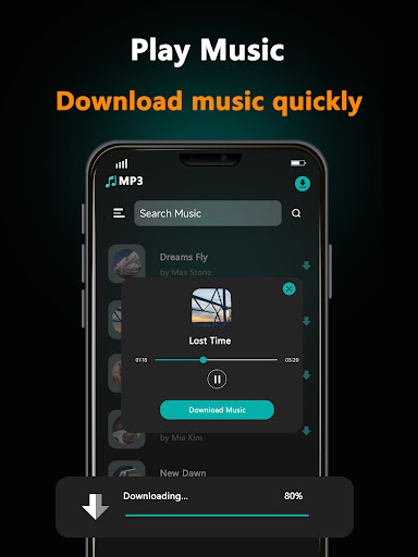 Mp3 Music Downloader screenshot 13