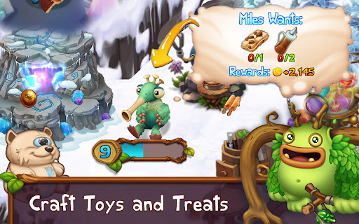 Singing Monsters: Dawn of Fire screenshot 4