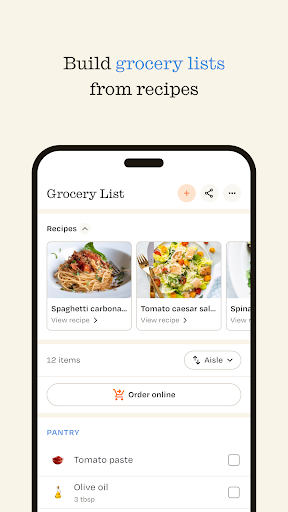ReciMe: Recipes & Meal Planner screenshot 2