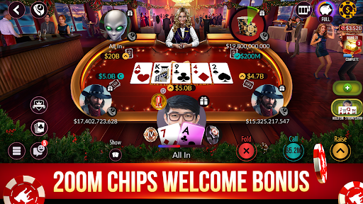 Zynga Poker- Texas Holdem Game screenshot 6