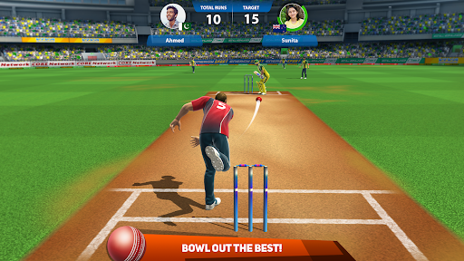 Cricket League screenshot 1