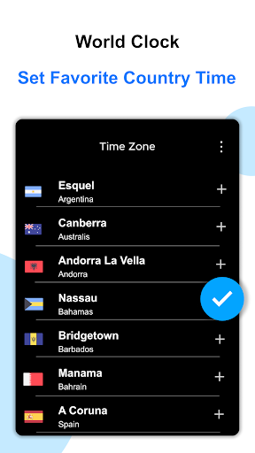 World Clock – World time clock screenshot 11