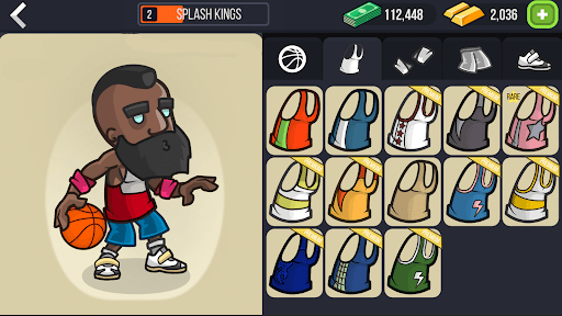 Basketball Battle screenshot 3