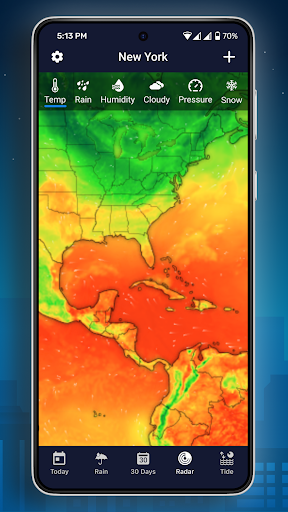 9Weather: Weather forecast screenshot 1