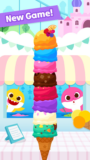 Pinkfong Baby Shark Phone Game screenshot 1