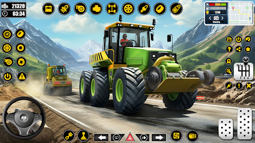 Road Construction Simulator 3D screenshot 7