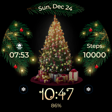 Animated - Christmas Tree screenshot 2