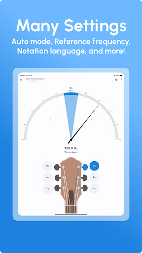Guitar Tuner - LikeTones screenshot 12