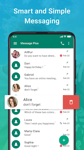 Message Plus - SMS Messager screenshot 1