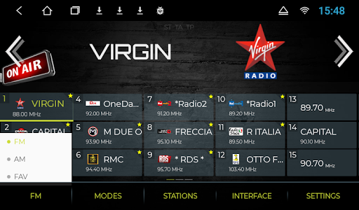 NavRadio+ screenshot 2