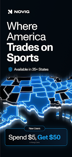 Novig: Trade & Predict Sports screenshot 2