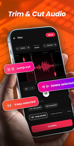 Audio Editor, MP3 Cutter screenshot 5