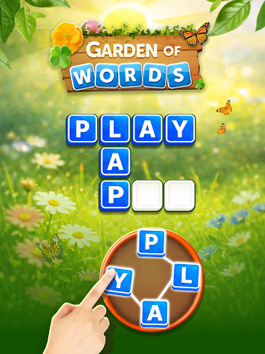 Word Garden : Crosswords screenshot 4