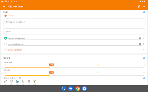 LifeUp: Gamify Tasks & Habits screenshot 18