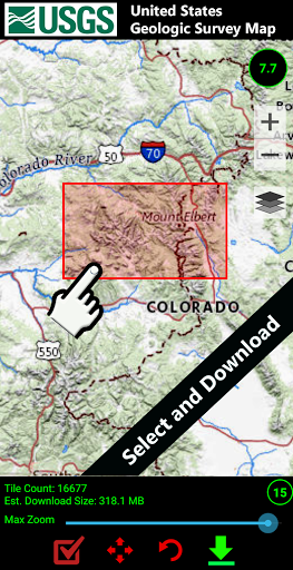 GPS Waypoints Navigator | MAPS screenshot 2