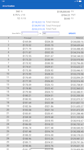 10bii Financial Calculator screenshot 7