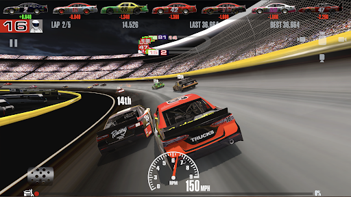 Stock Car Racing screenshot 3