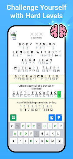 Figgerits - Word Puzzle Game screenshot 13