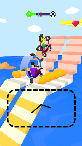 Draw Monowheel 3D screenshot 3