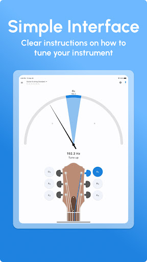 Guitar Tuner - LikeTones screenshot 9