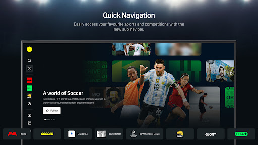 DAZN - Watch Live Sports screenshot 24