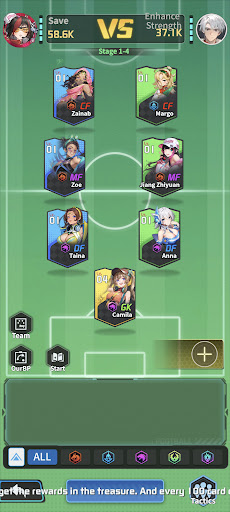 Victory Girls: Anime Soccer screenshot 5