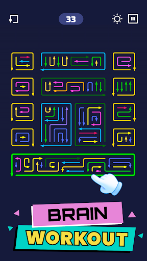 Arrow Maze - Escape Puzzle screenshot 16