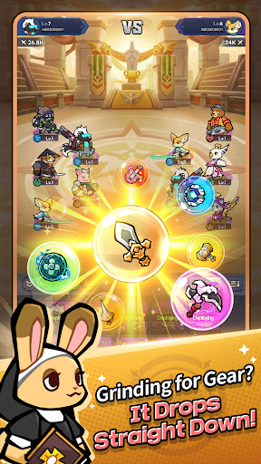 Animal Busters : Idle RPG screenshot 9