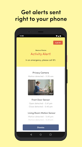 Kangaroo: Simple Home Security screenshot 5