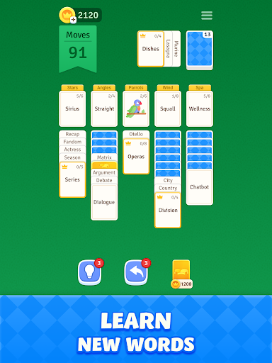 Solitaire Associations Journey screenshot 10