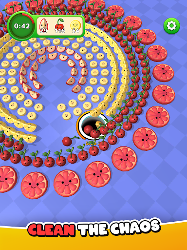 Jelly Hole: Roll & Eat Pals screenshot 7