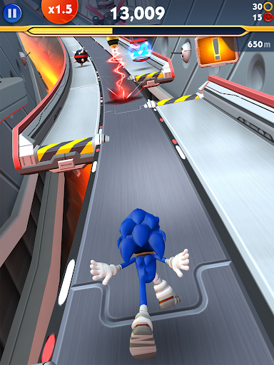 Sonic Boom Dash screenshot 12