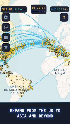Idle Flight Manager screenshot 2