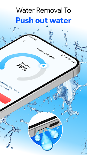 Speaker Cleaner - Remove Water screenshot 4