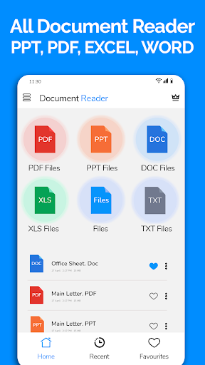 All Document Reader:PDF Viewer screenshot 3