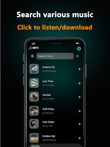 Mp3 Music Downloader screenshot 5