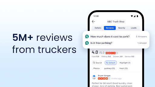 Trucker Path: Truck GPS & Fuel screenshot 3