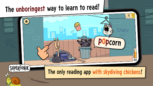 Superfonik: Kids Learn to Read screenshot 18